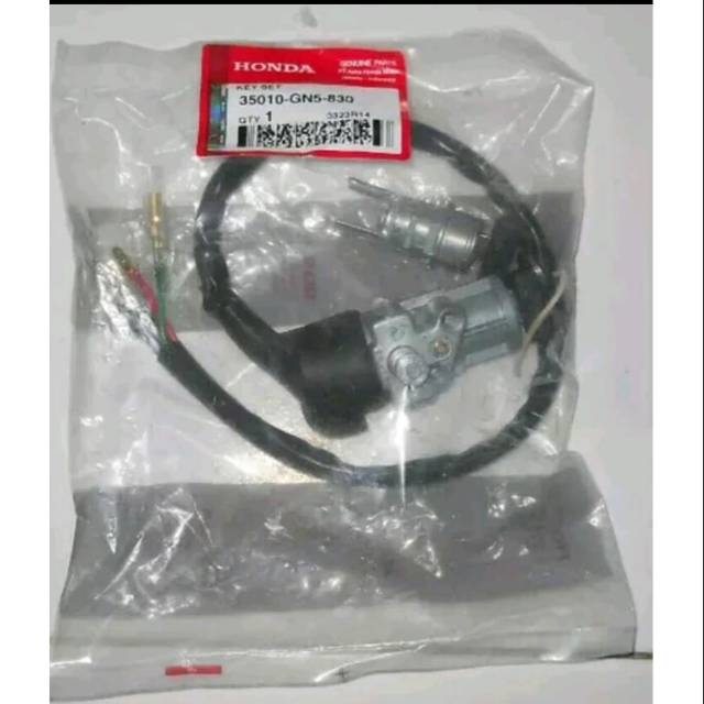 KUNCI KONTAK SET ASTREA GRAND LEGENDA ORI GINAL AHM