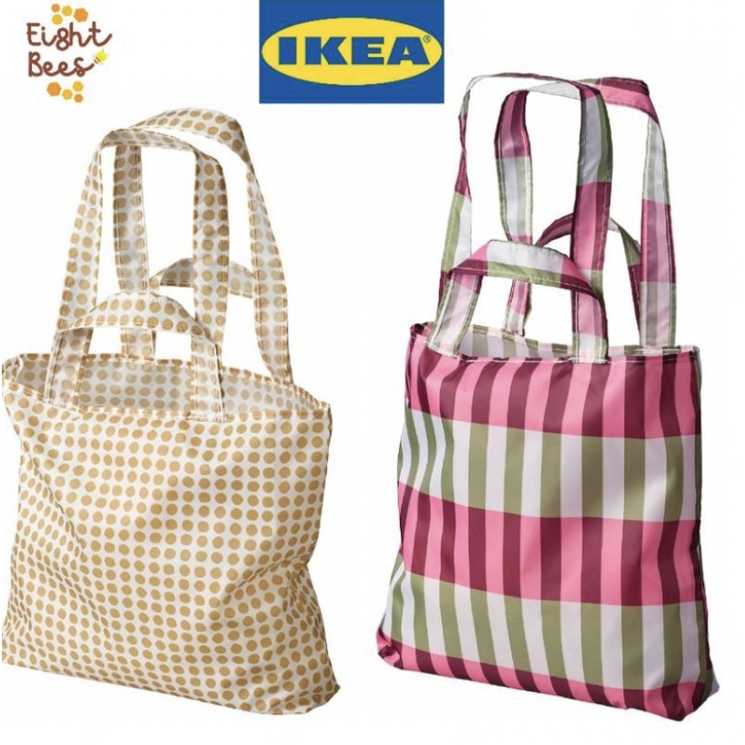 Skynke IKEA ori totebag laundry Tas Belanja box plastik penyimpanan storage