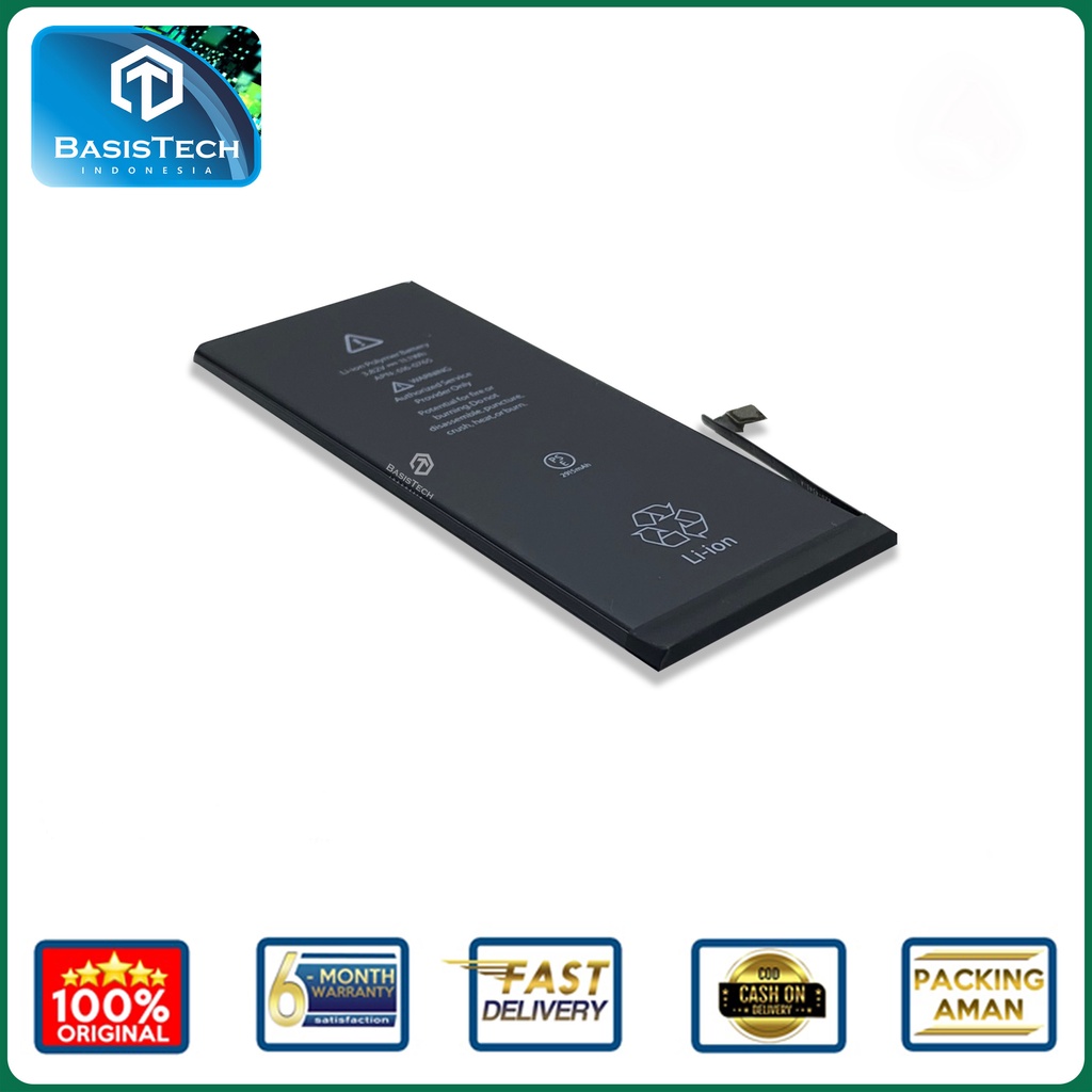 BATT IP 6 PLUS - IP 6G PLUS - BASISTECH ORIGINAL PRODUCT