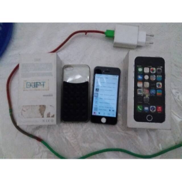 Iphone 5S 32 GB LTE murah(second)
