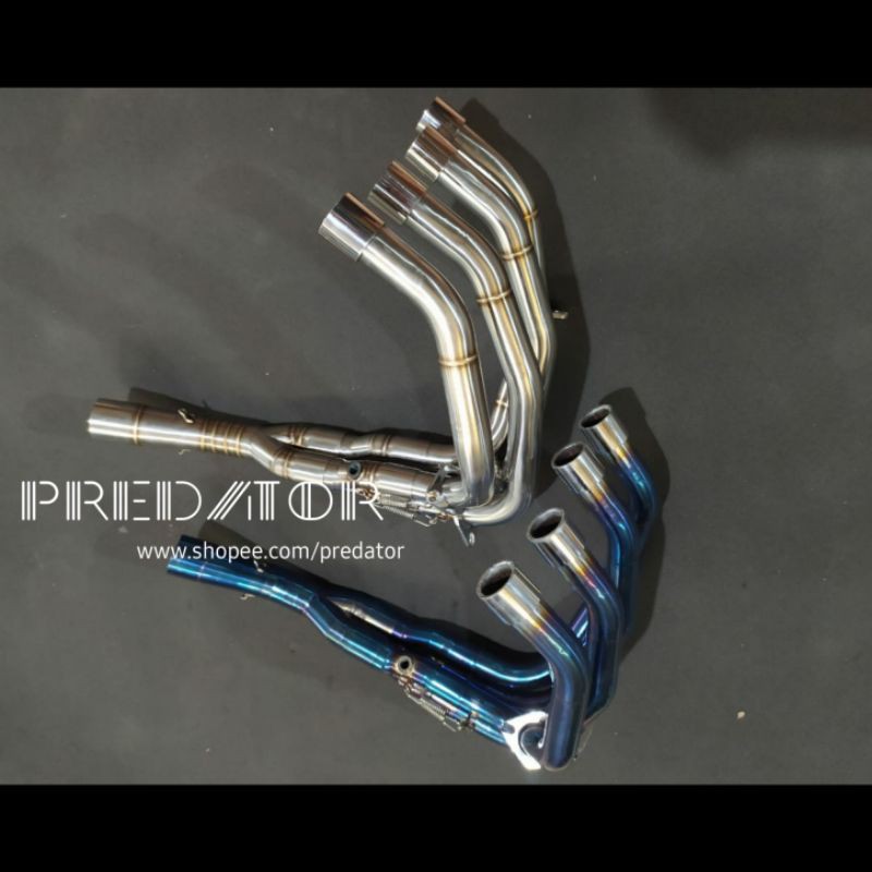 leher/header kawasaki zx25r - header/leher kawasaki zx 25 r