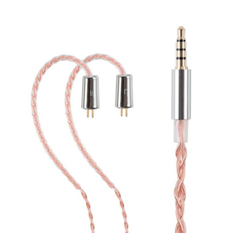 FAAEAL Kabel Upgrade Cable with Mic Full Copper Litz Mirip Kabel Hibiscus