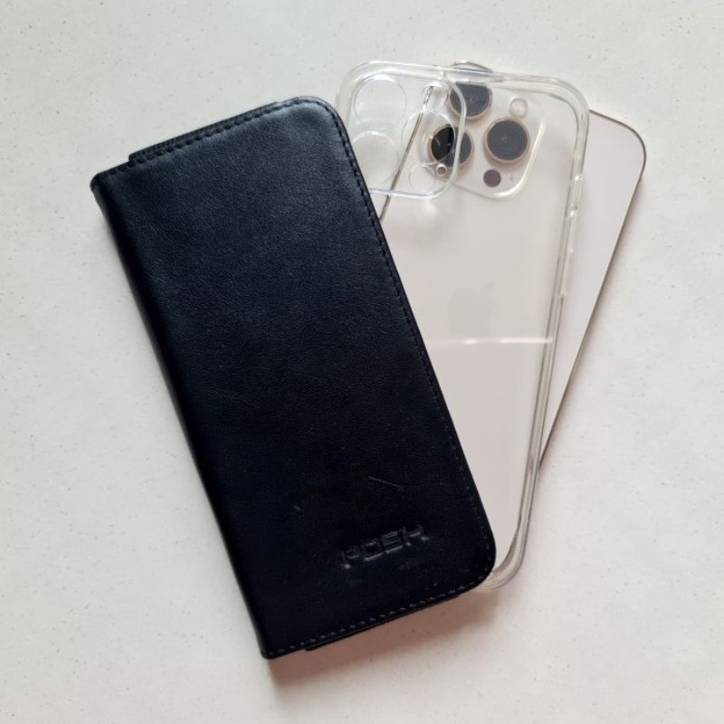 Case Samsung Galaxy S21 S22 S23 S24 Ultra Plus Sarung Leather Original Wallet Pouch Tas Dompet Hp Ca