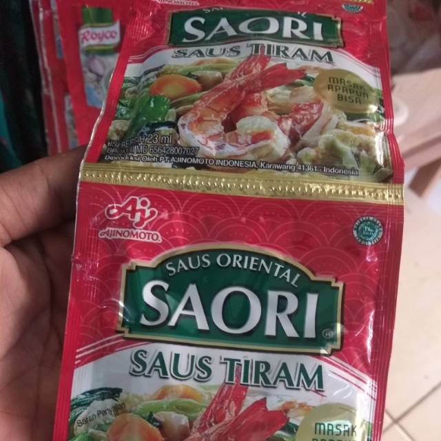 

Saori saos tiram