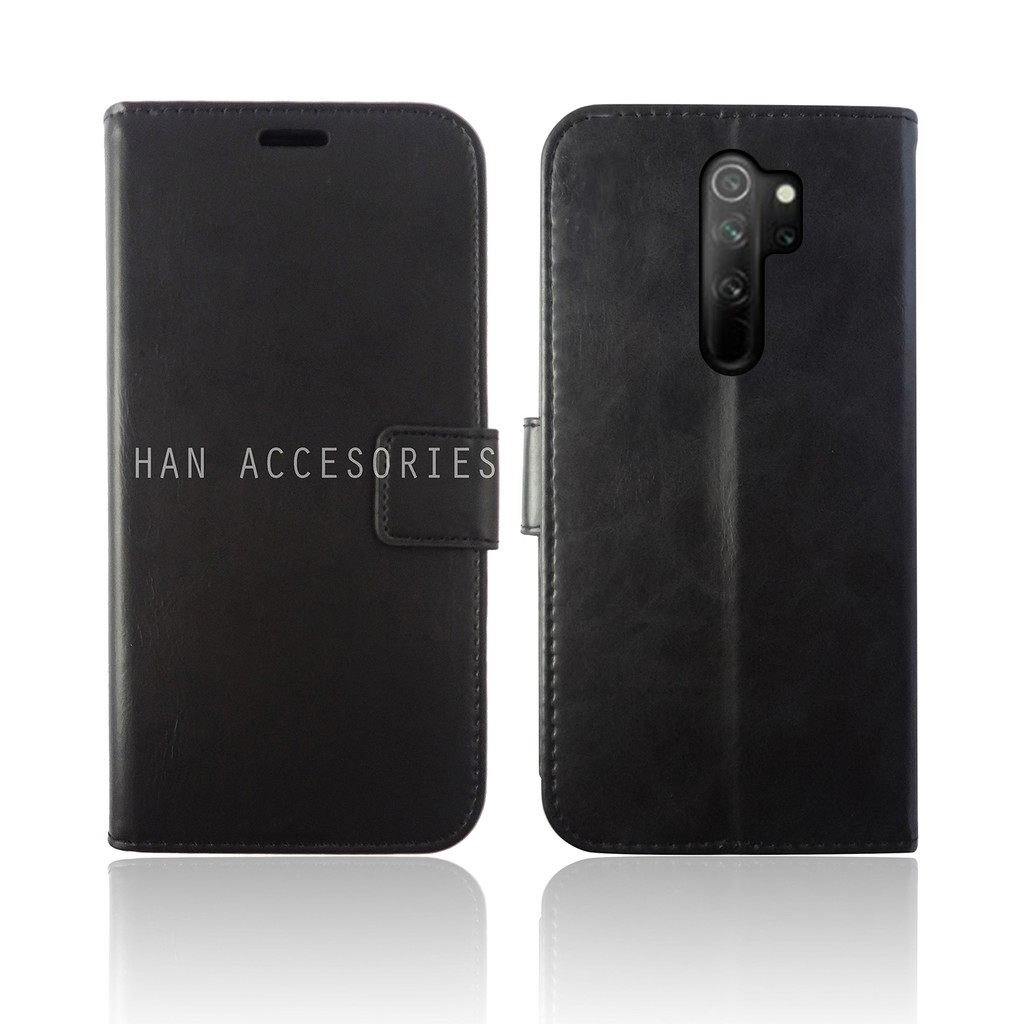 Xiaomi Redmi Note 8/Note 8 Pro/Note 9/Note 9 Pro Original Fashion Selular Flip Leather Case - Flip