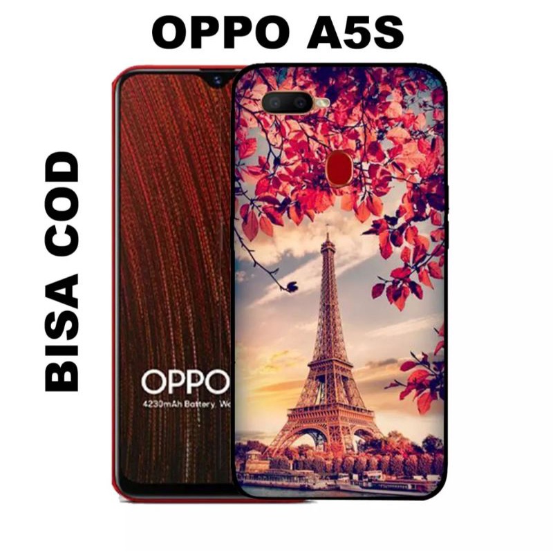SHOWCASE CASE OPPO A5S DESIGN AESTHETIC PARIS SERIES