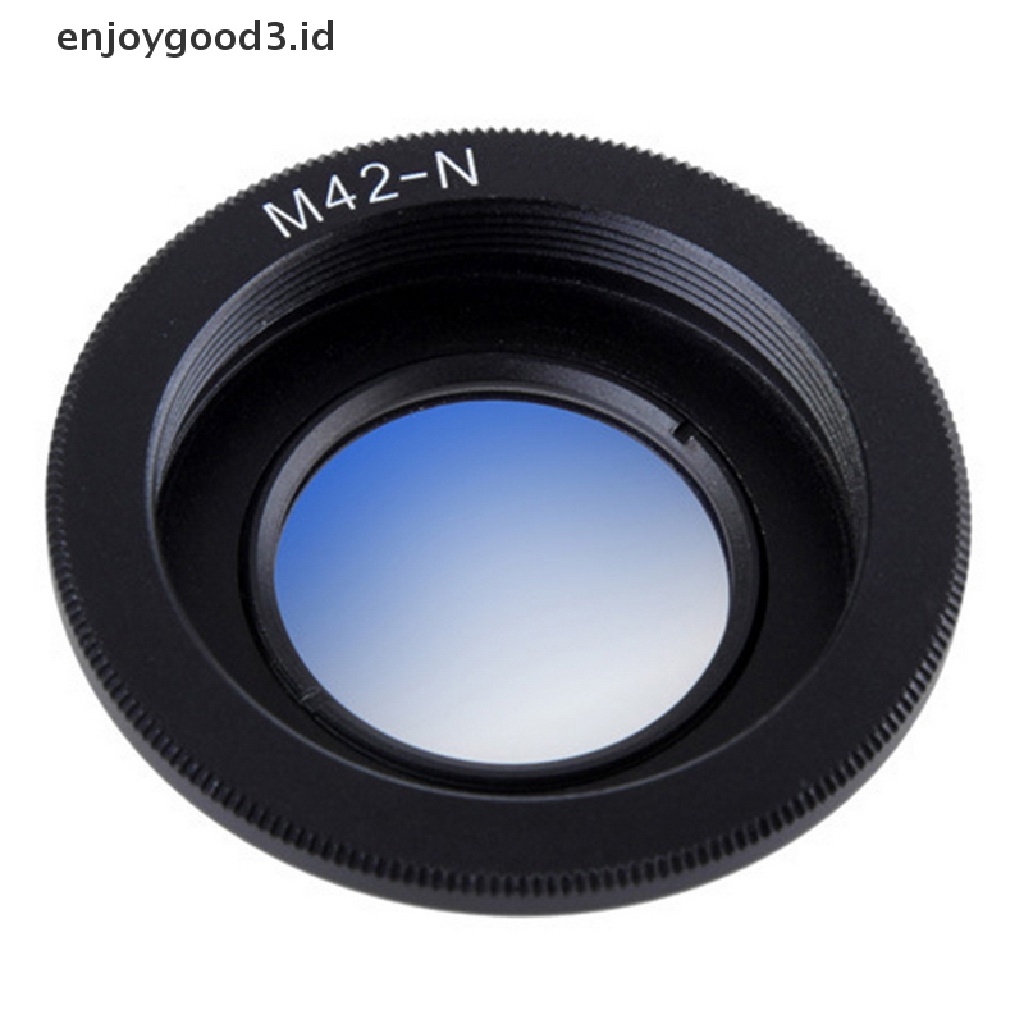 M42-nikon M42 Ring Adapter Lensa Kaca Fokus Infinity D5500 D610 D7100 D70