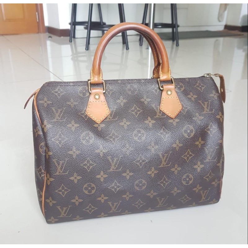 judulnya : Preloved LV Speedy 30 tahun 2002