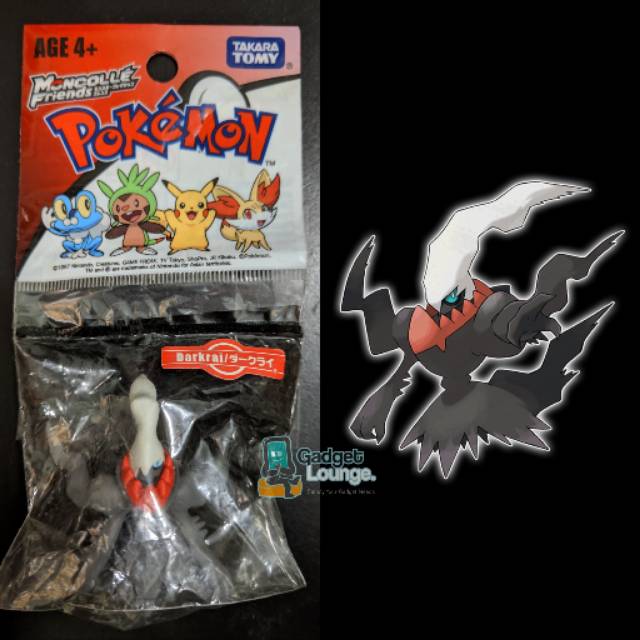 Original Takara Tomy Pokemon Moncolle Friends : Darkrai