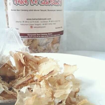 

ABON- HANA KATSUOBUSHI 250GR TABURAN TAKOYAKI 250 -MAKANAN-KERING.