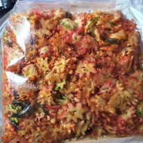 

250 gram seblak bintang bantat pedas daun jeruk