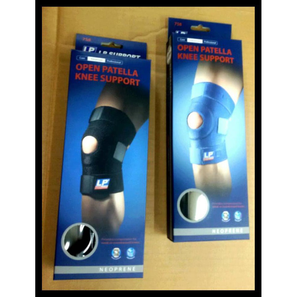 DECKER LP SUPPORT(OPEN PATELLA KNEE SUPPORT 758)