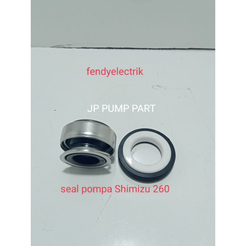 Mechanical seal JP pompa Shimizu 260