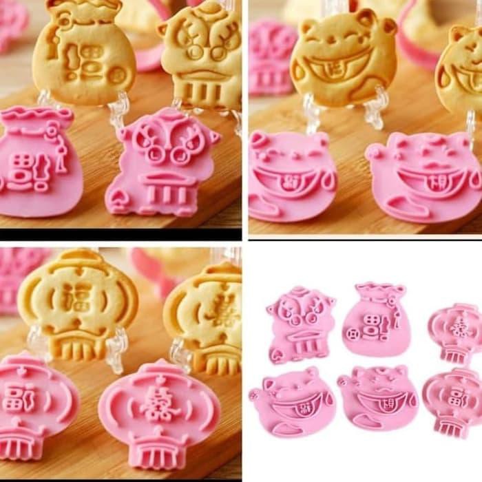 

Unik Imlek Chinese New Year Cookies Cutter Murah