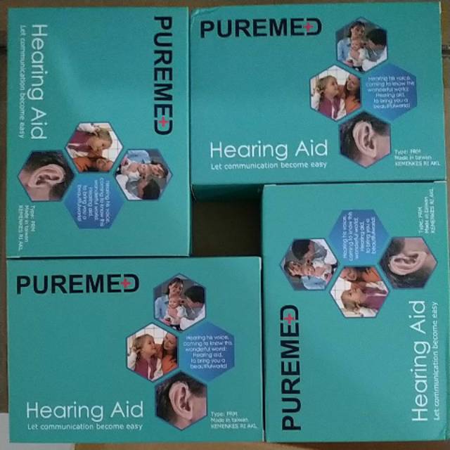 HEARING AID PUREMED // ALAT BANTU DENGAR PENDENGARAN