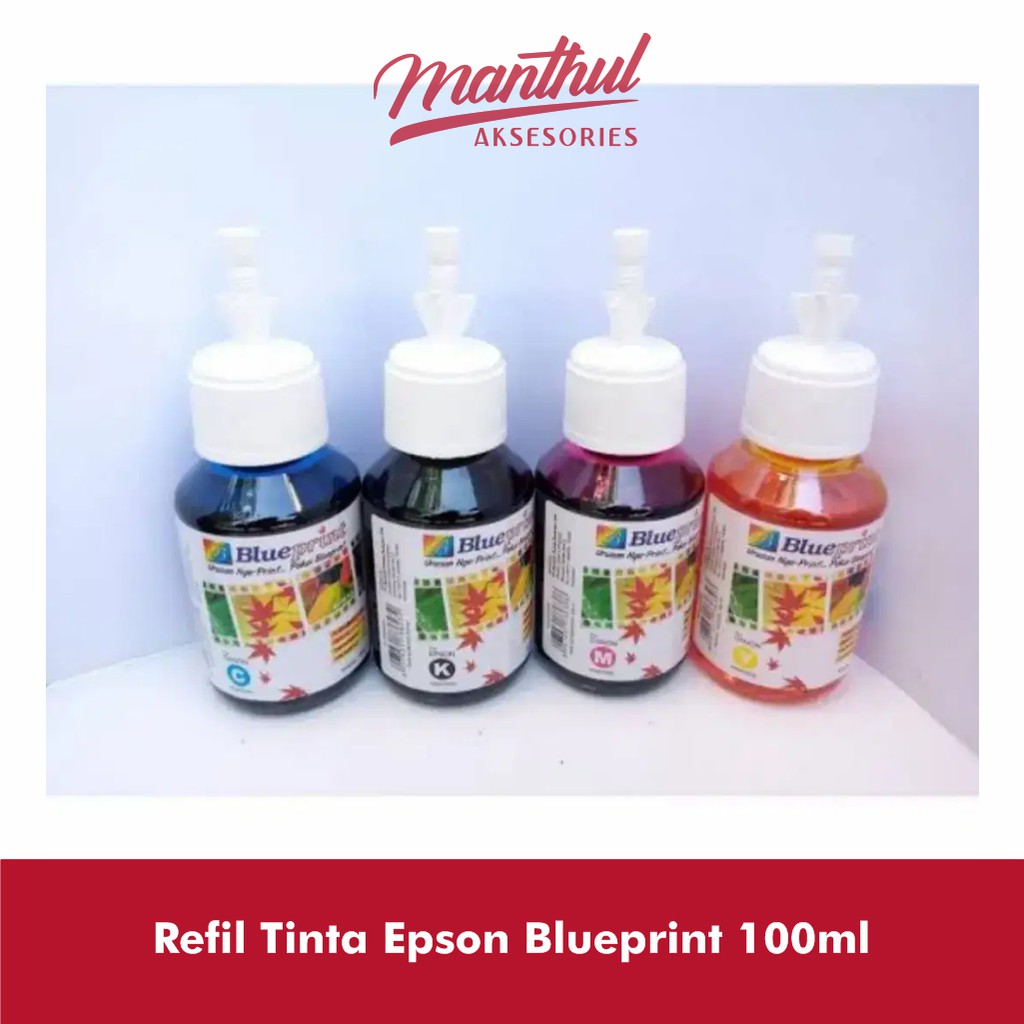 Refil Tinta Epson Blueprint 100ml