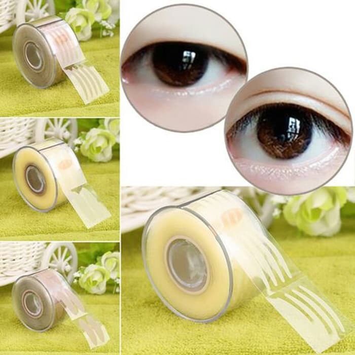 SCOT MATA ROLL SCOT MATA ROLL FIBER EYELASH TAPE ISOLASI MATA