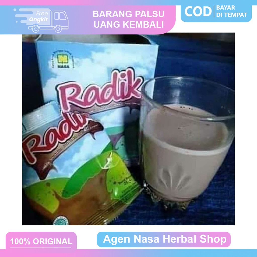 

SUSU RADIK / SUSU MURNI KAMBING ETTAWA - PENAMBAH NAFSU MAKAN MENUTRISI DAN MENINGKATKAN KECERDASAN