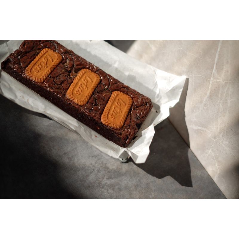

lotus brownies