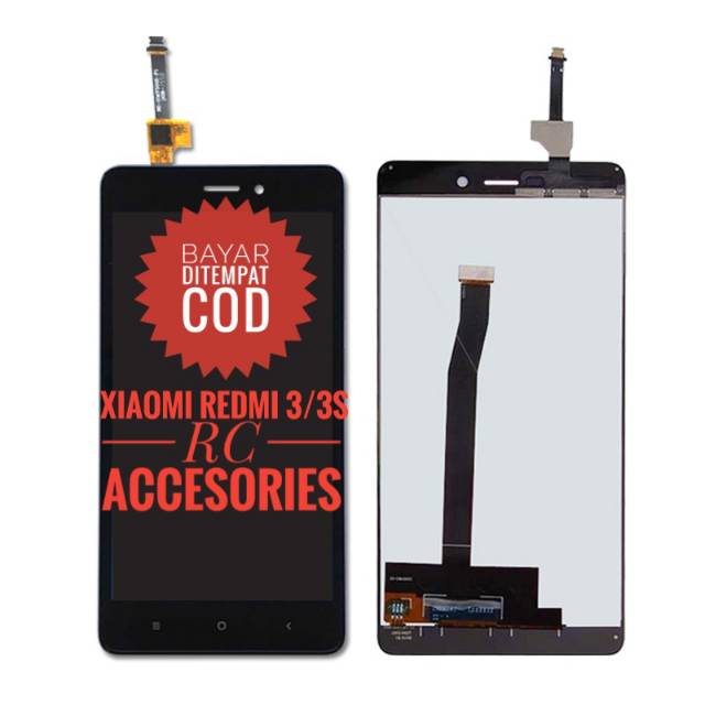 LCD XIAOMI REDMI 3/ 3S FULLSET TOUCHCREEN
