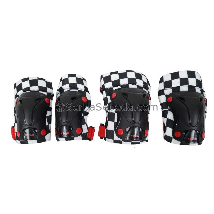 Decker Pelindung - Xzone Elbow & Knee Kids Protector