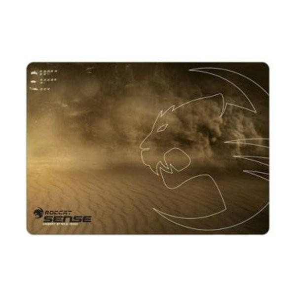 Mousepad Roccat Sense Naval Storm Desert Strike - 400 x 280mm x 2mm