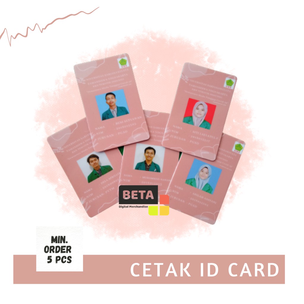 

Cetak ID Card (min order 5 pcs)