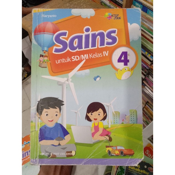 Sains 4 SD.KTSP 2006.
