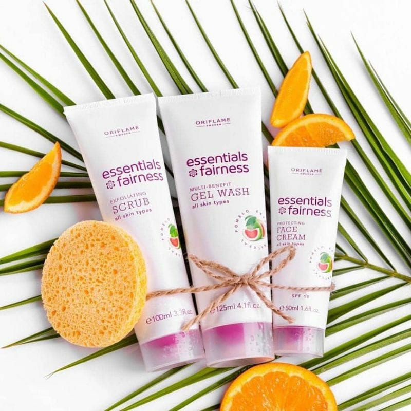 Jual Essentials Fairness MultiBenefit Gel Wash / essentials fairness