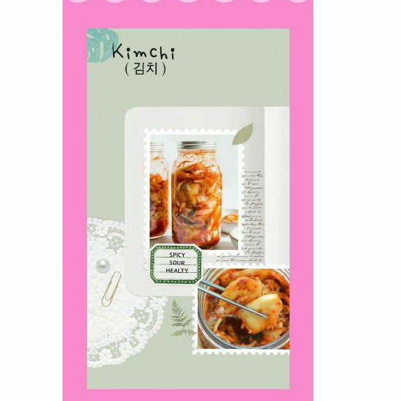 

KIMCHI #SAHABATKITCHEN