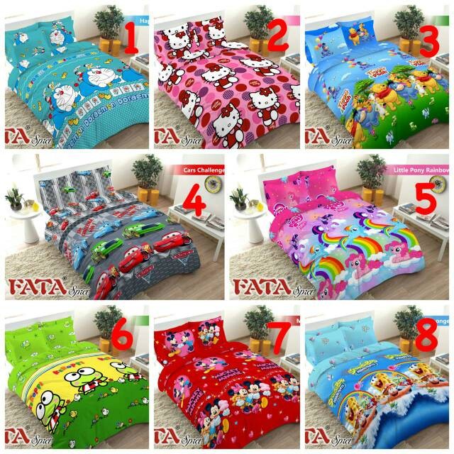 BED COVER PREMIUM KARAKTER