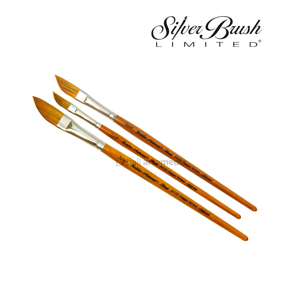 

Silver Brush Golden Natural - Dagger Striper 2012S