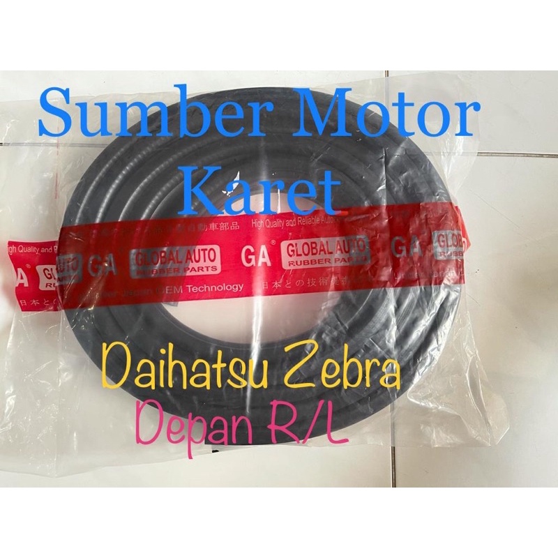 Karet Body Pintu Depan Daihatsu Zebra