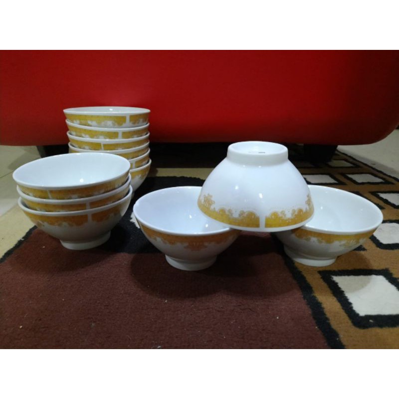 Mangkok soto diameter 11 cm | JUAL PER PCS | mangkuk soto keramik | mangkuk soto kecil murah