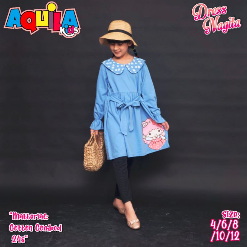 DRESS/TUNIK NAGITA AQUILA