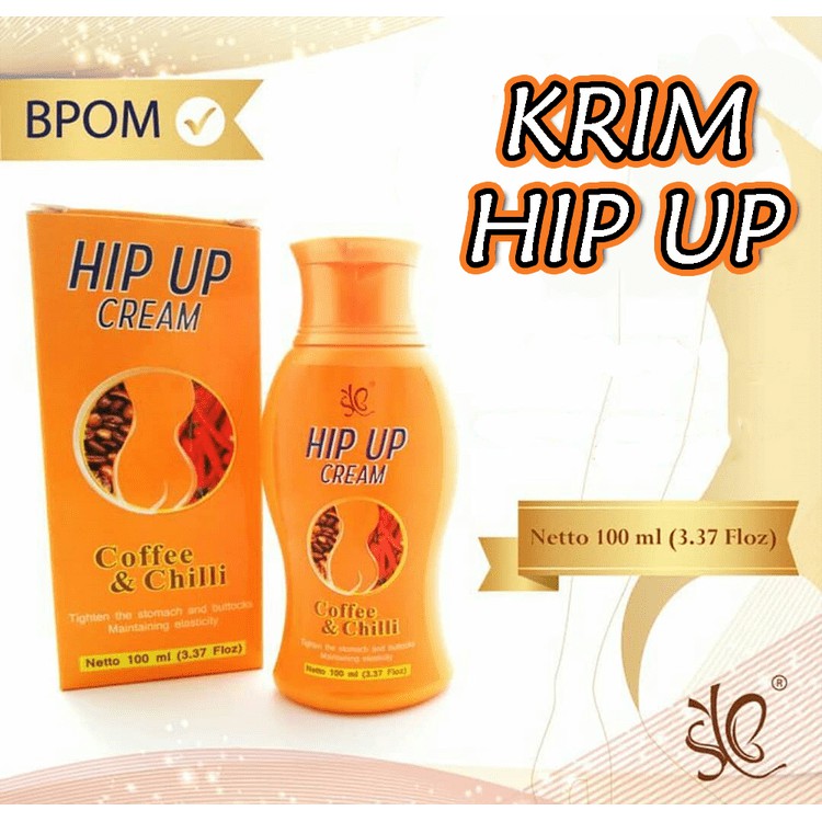 

KRIM HIP UP Ekstrak Biji Kopi (Coffea Arabica)