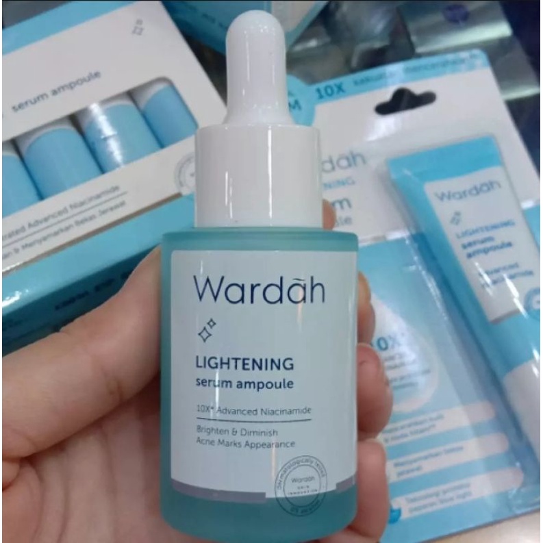 WARDAH LIGHTENING SERUM AMPOULE 30 ML [Botol]