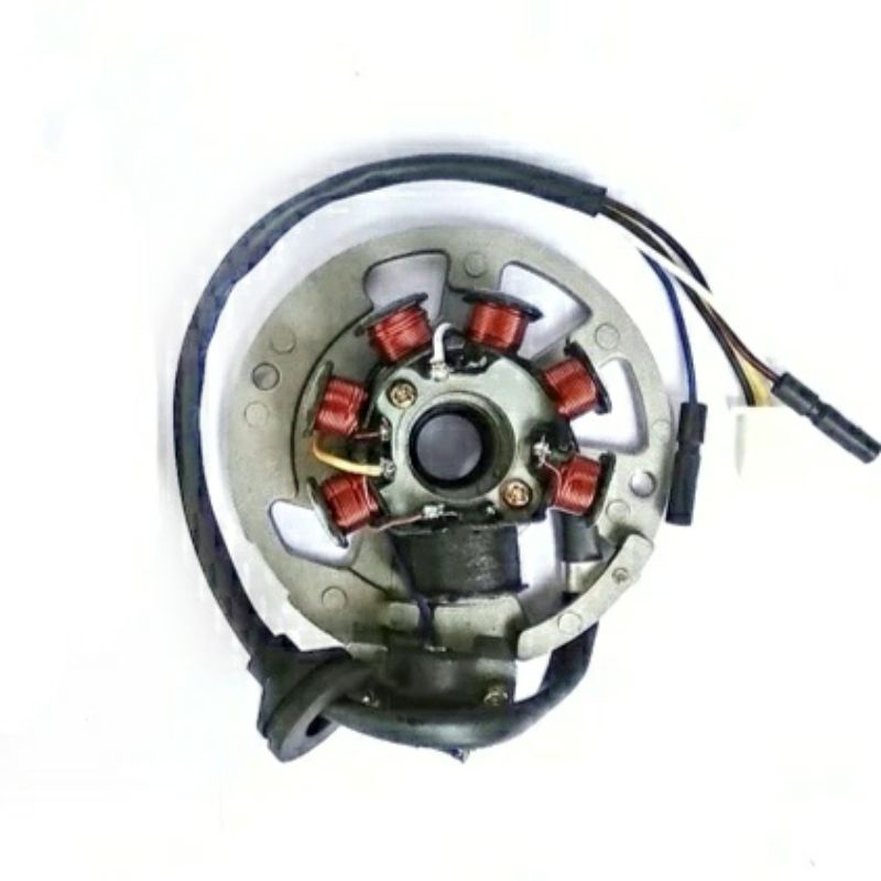 Spul pulser | QJ50 Star Venus Sanex CPI Hussar