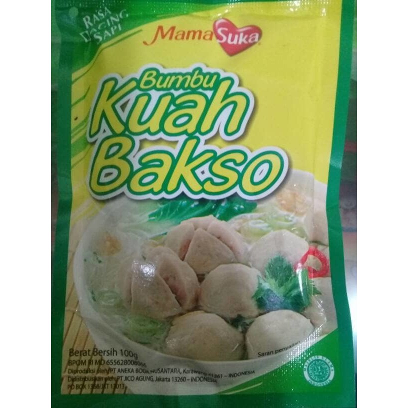 

Mamasuka kuah bakso 100gr