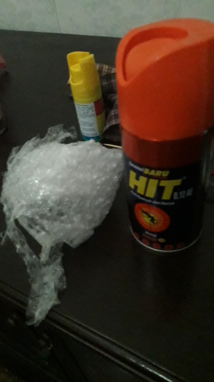 Obat Nyamuk Hit Semprot Aerosol 200 Ml