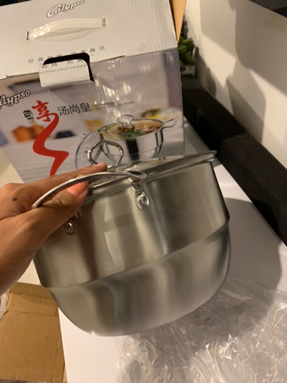 Panci Kukus Tutup Kaca Kecil Stainless Murah / Panci Kukusan Tutup Kaca Stainless Stell 24 Cm