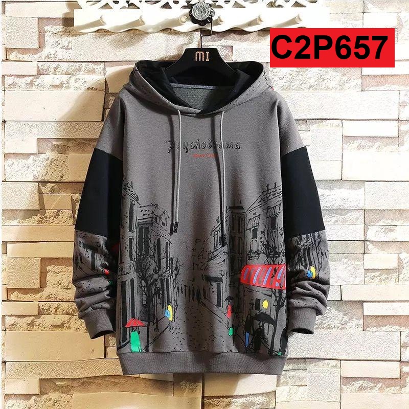 (Ada Realpic) SWEATER HOODIE PRIA C2P657