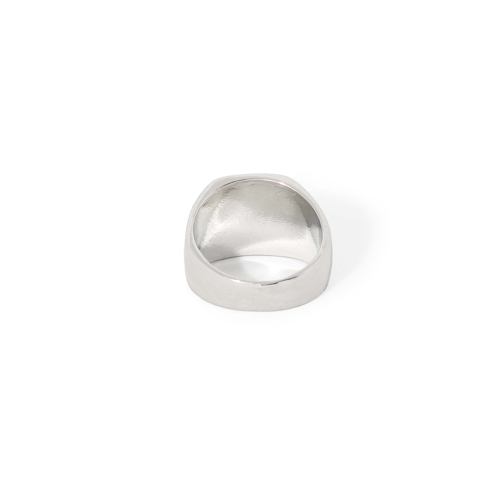 Heretic - Ring / Cincin - Silver Logo