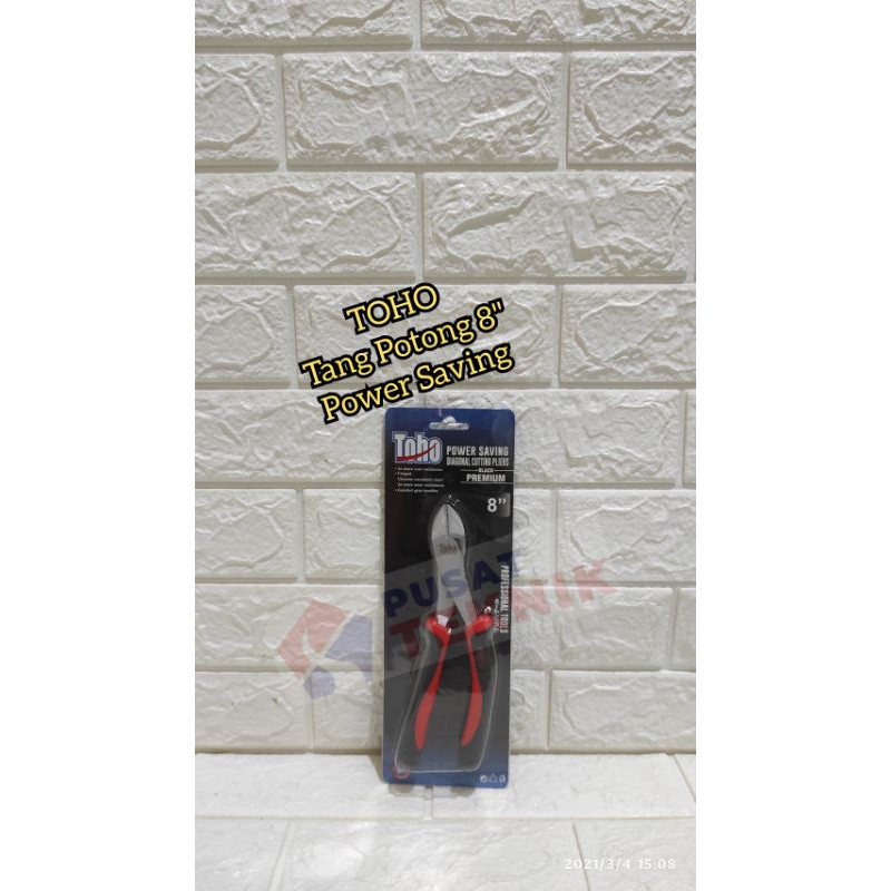 Toho Tang Potong Power Saving 8" - Tang Potong Toho Power Saving 8"