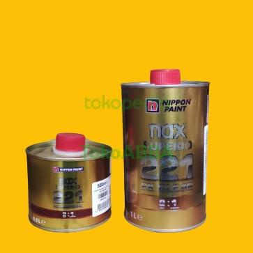 

Clear Pu2k Nax superio 221 Nippon paint