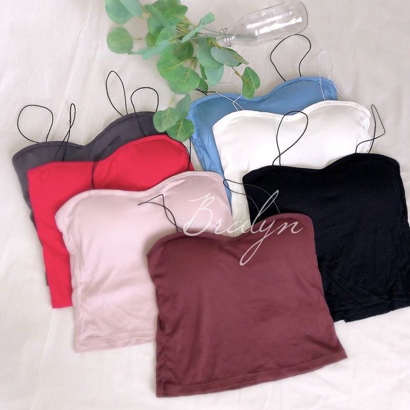COD PIERRE TANK TOP (include cup bra,tanktop, camisole,tank top ada cup busa,bra built in,crop top
