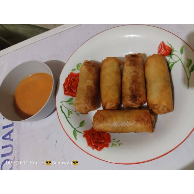 

Lumpia homemade