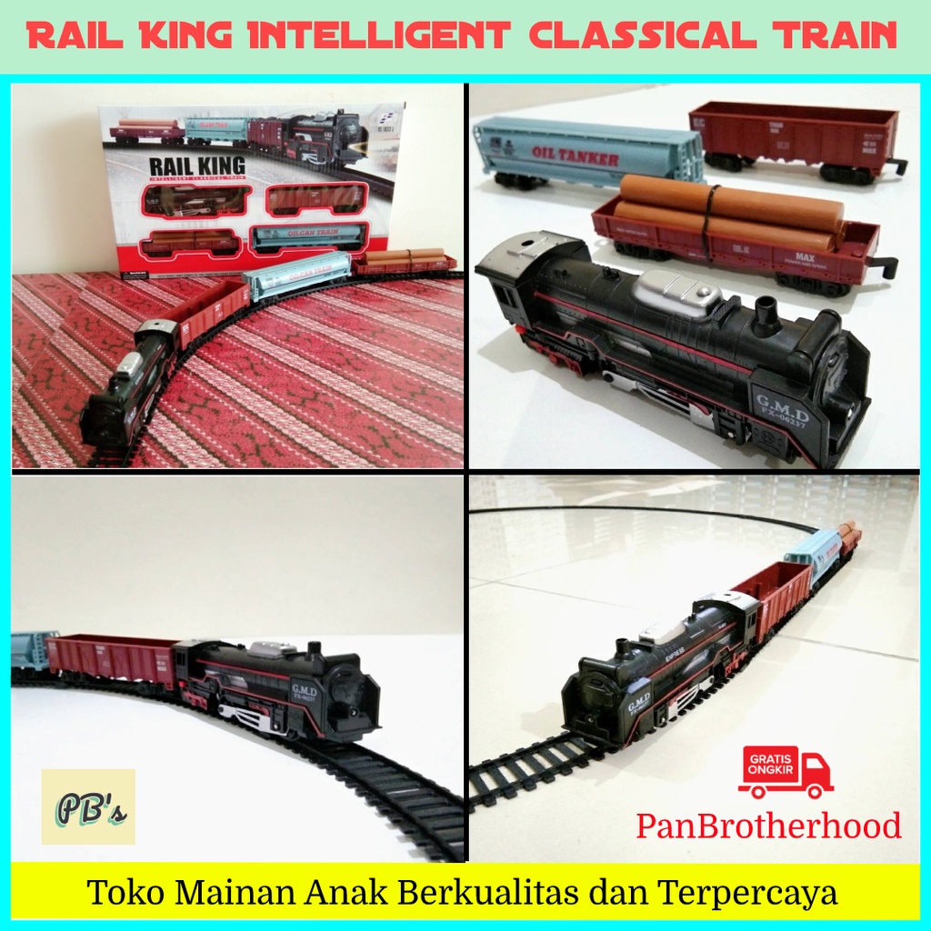 鉄道RAIL KING INTELLIGENT CLASSICAL TRAIN 春新作の astroglide