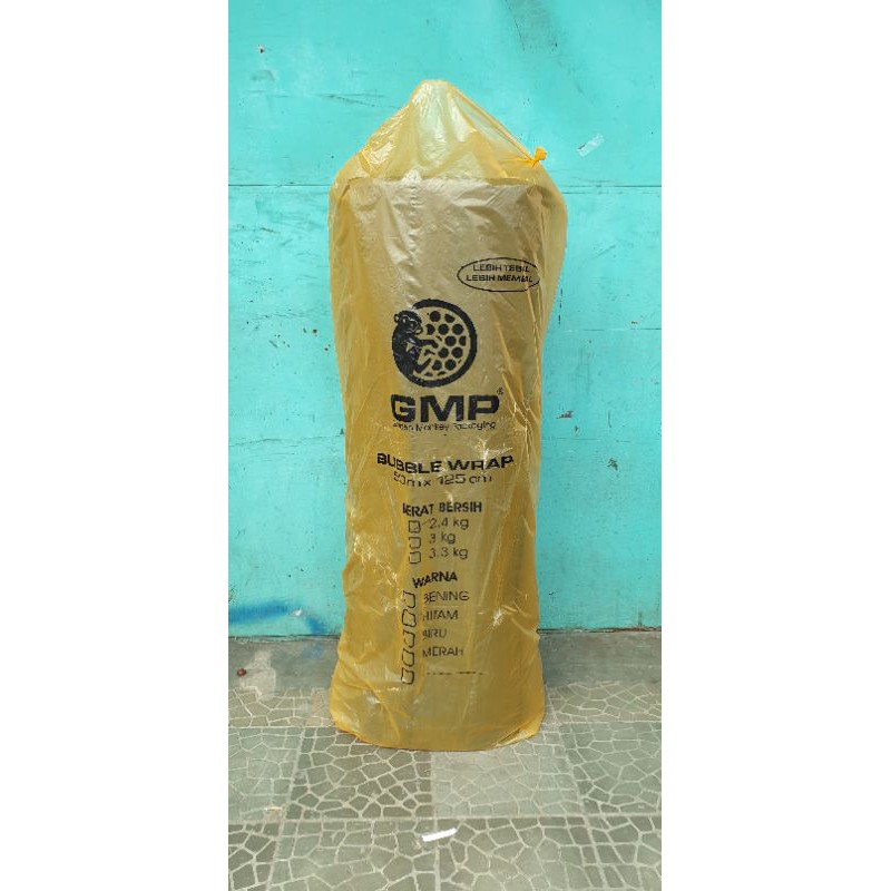 

Bubble Wrap GMP Ekonomis Hitam