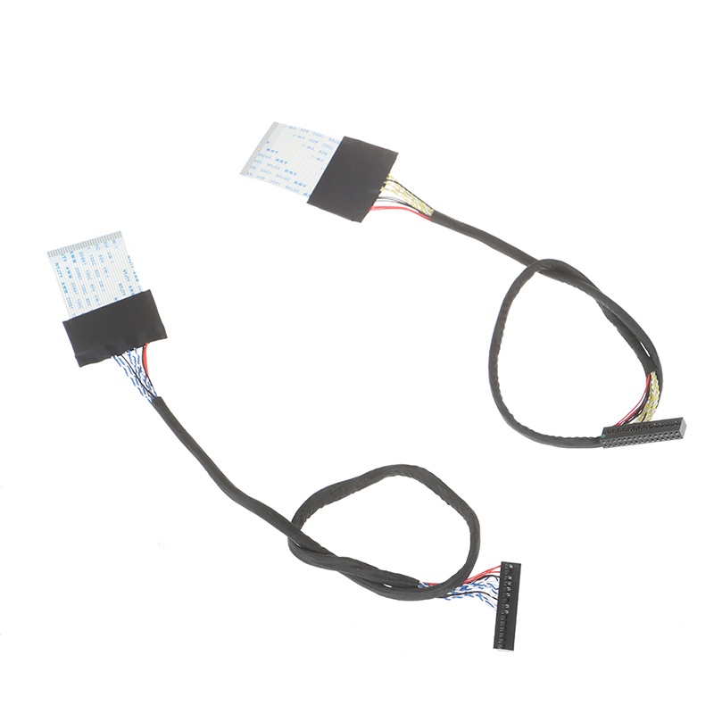 Kabel Flat LVDS flexible FIX-30P-D8 2 Model Ukuran Besar